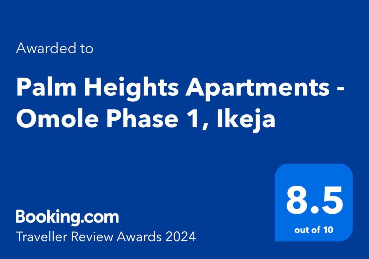 Palm Heights Apartments - Omole Phase 1, Ikeja Ngoại thất bức ảnh