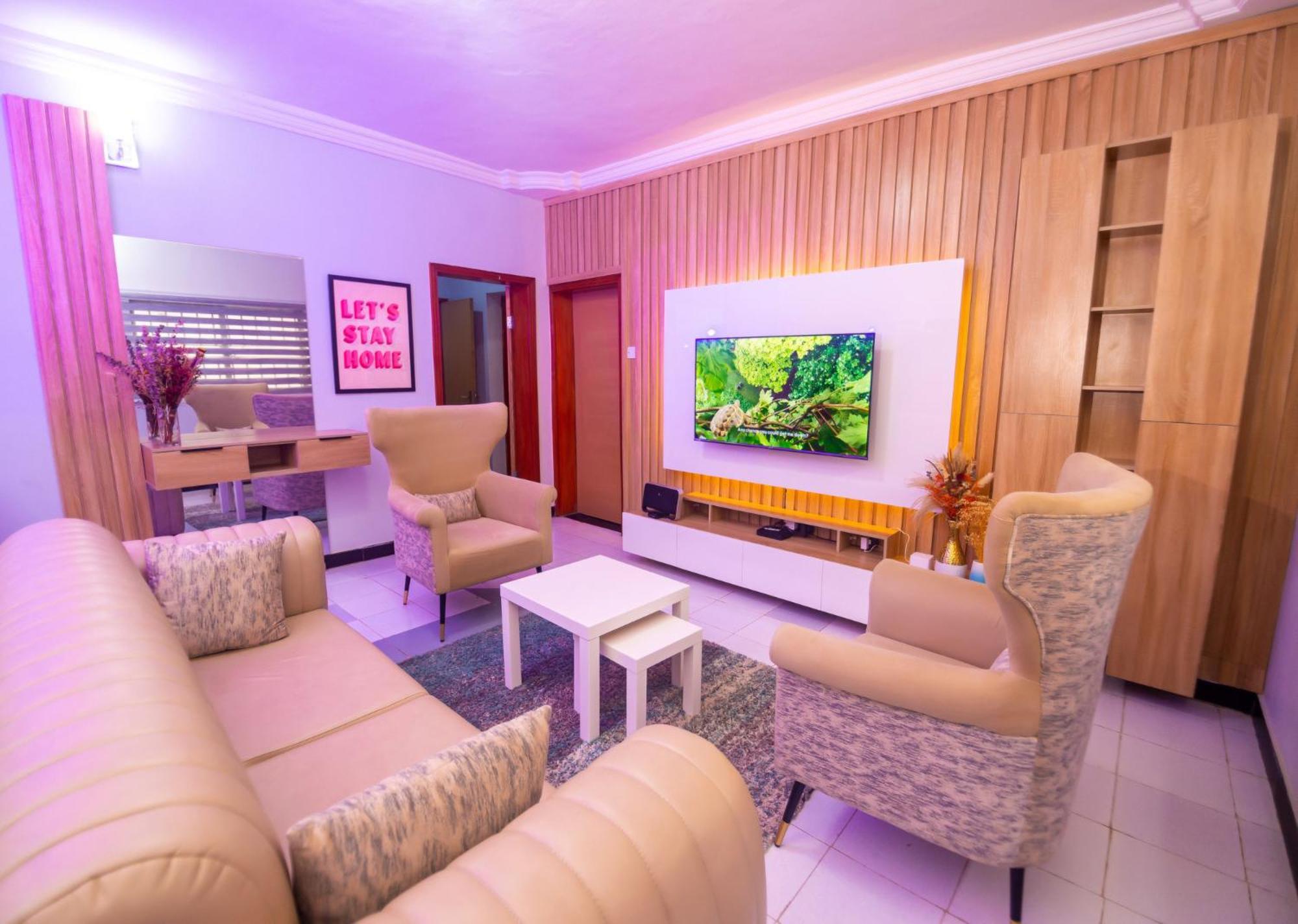 Palm Heights Apartments - Omole Phase 1, Ikeja Ngoại thất bức ảnh