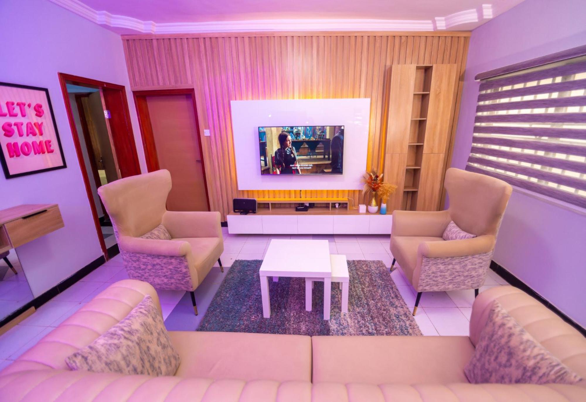Palm Heights Apartments - Omole Phase 1, Ikeja Ngoại thất bức ảnh
