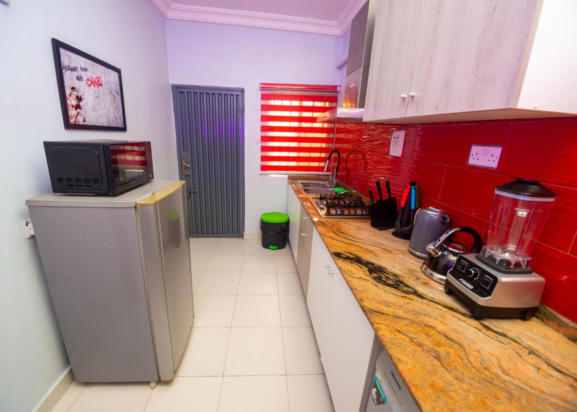 Palm Heights Apartments - Omole Phase 1, Ikeja Ngoại thất bức ảnh